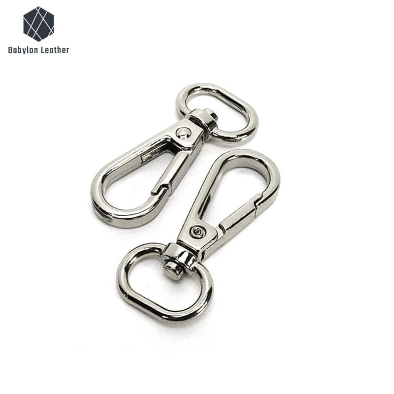 Hook Clasp Egg Shaped Buckle Lobster Snap Hook 16.3mm/0.6"（2 PACK） - Babylon LeatherBabylon LeatherLSH-019