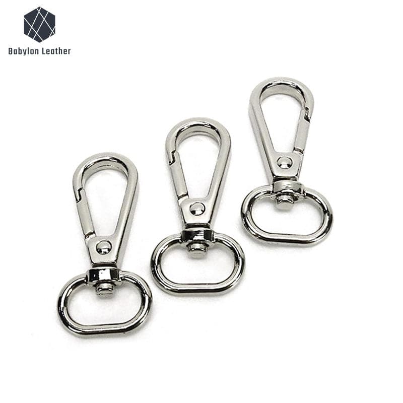 Hook Clasp Egg Shaped Buckle Lobster Snap Hook 16.3mm/0.6"（2 PACK） - Babylon LeatherBabylon LeatherLSH-019
