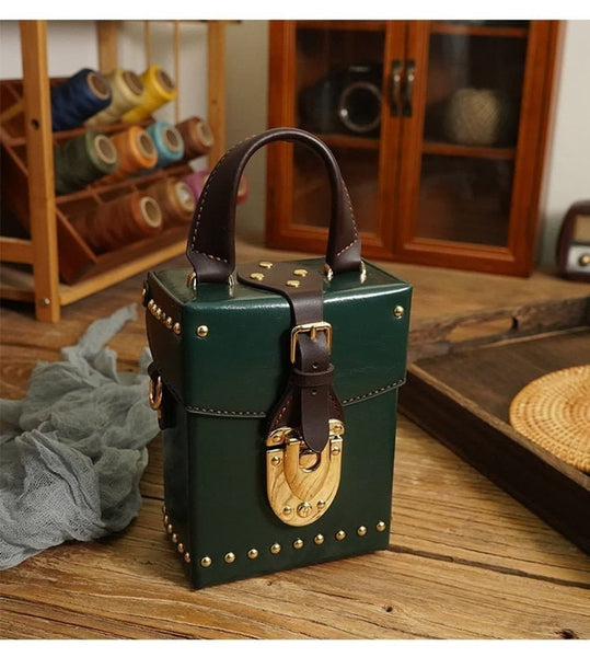 Top Grain Leather Birkin Bag DIY Kit - Birkin Inspired Bag