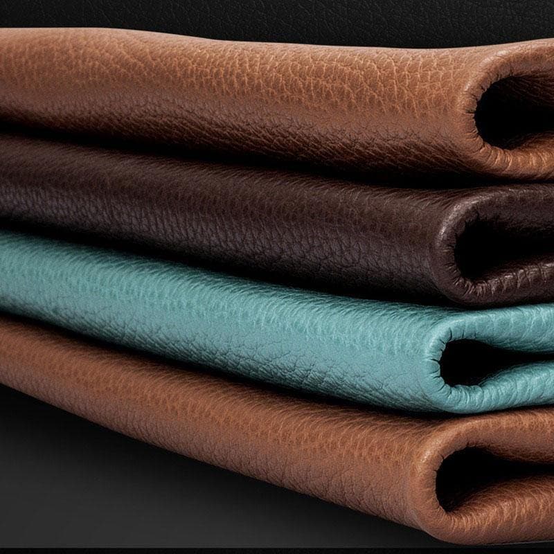 Leather Lychee Pattern Genuine Leather Full Grain Cowhide ™ - Babylon LeatherBabylon Leather