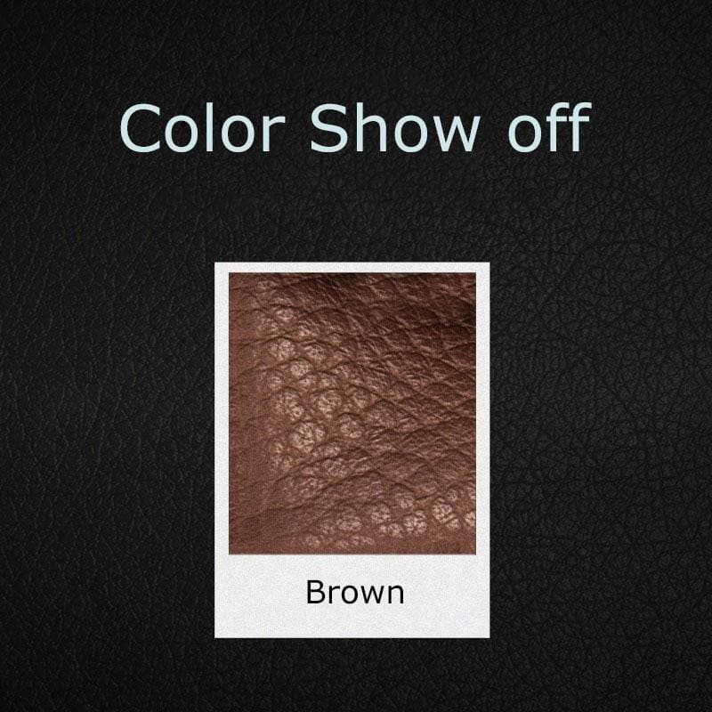Leather Lychee Pattern Genuine Leather Full Grain Cowhide ™ - Babylon LeatherBabylon Leather