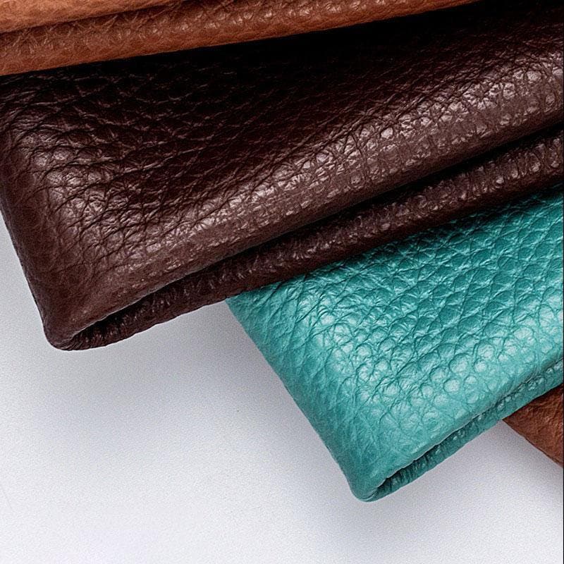 Leather Lychee Pattern Genuine Leather Full Grain Cowhide ™ - Babylon LeatherBabylon Leather