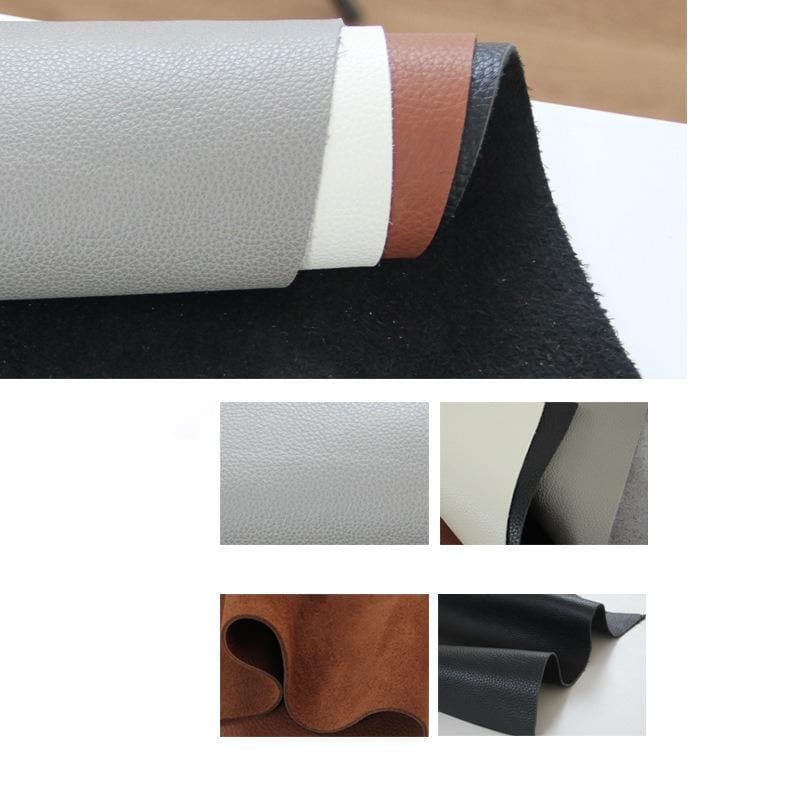  Leather Sheets, Tooling Leather for Crafts, Lichee