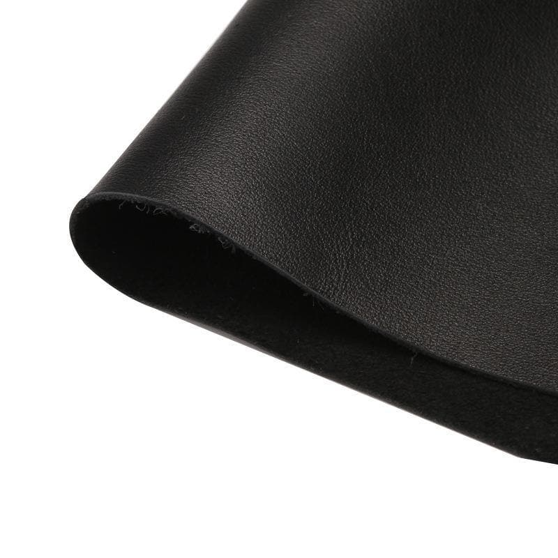 Nappa Cow Leather Soft Black White Full Grain Genuine Cowhide Bright Smoosth Napa Leather ™ - Babylon Leatherleatherjiaoxu