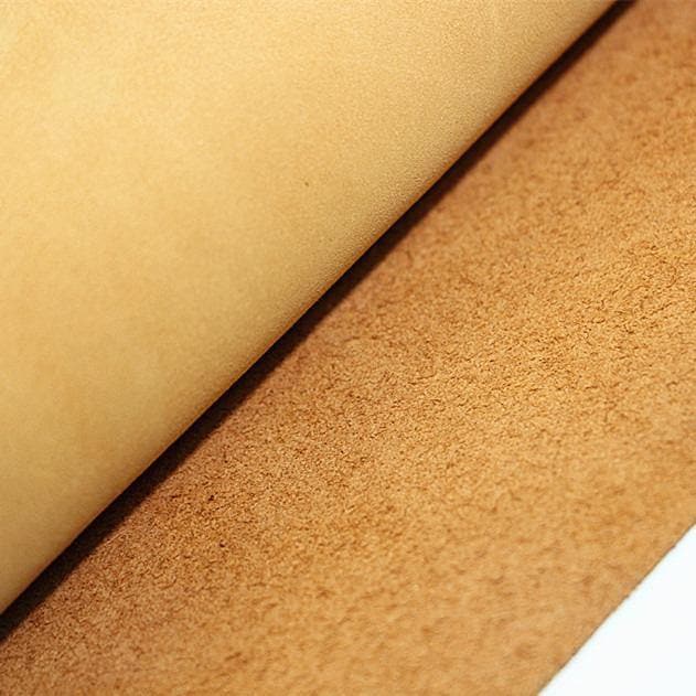 Nubuck leather Genuine First Layer Full Grain Cowhide Matte Leather Top Grade 4 - 5 oz. ™ - Babylon LeatherStunning Leather