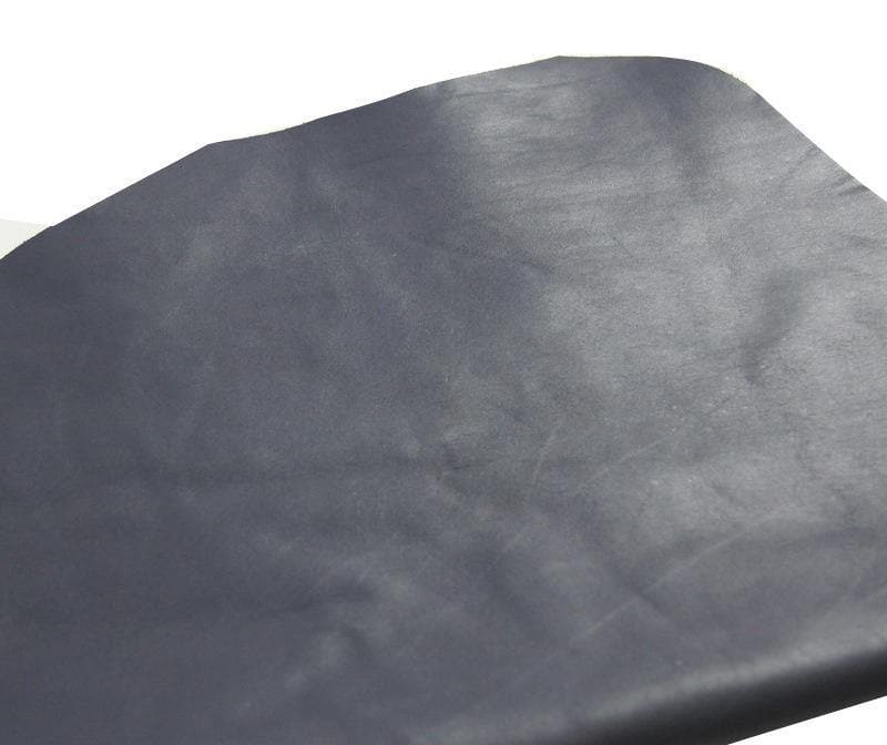 Oil Waxed Genuine Leather 100% Full Grain Tooling Cowhide Leather Oil Tanned Top Grade Leather 15 Colors ™ - Babylon Leatherleatherjiaoxu