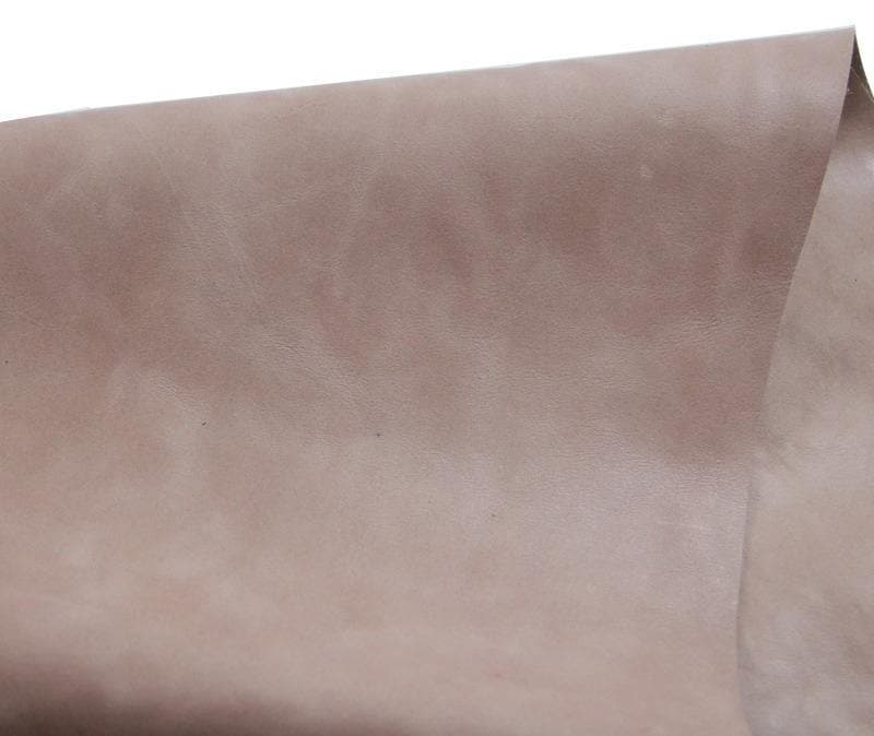 Oil Waxed Genuine Leather 100% Full Grain Tooling Cowhide Leather Oil Tanned Top Grade Leather 15 Colors ™ - Babylon Leatherleatherjiaoxu