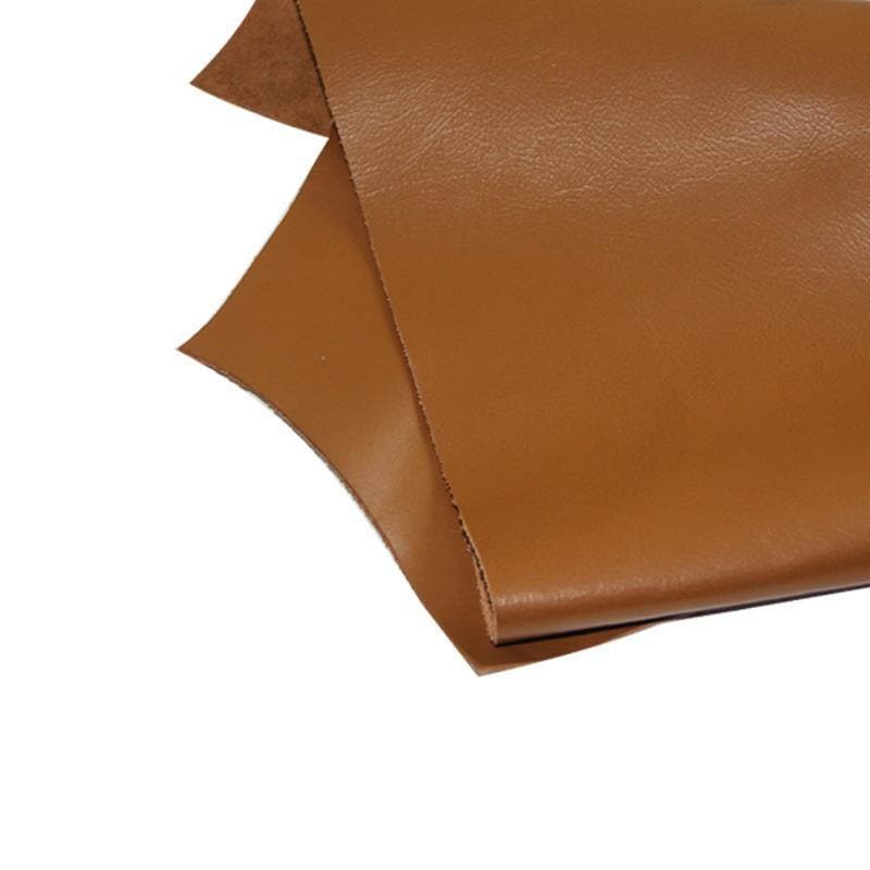 Oil Waxed Genuine Leather 100% Full Grain Tooling Cowhide Leather Oil Tanned Top Grade Leather 15 Colors ™ - Babylon Leatherleatherjiaoxu