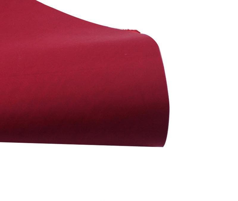 Oil Waxed Genuine Leather 100% Full Grain Tooling Cowhide Leather Oil Tanned Top Grade Leather 15 Colors ™ - Babylon Leatherleatherjiaoxu