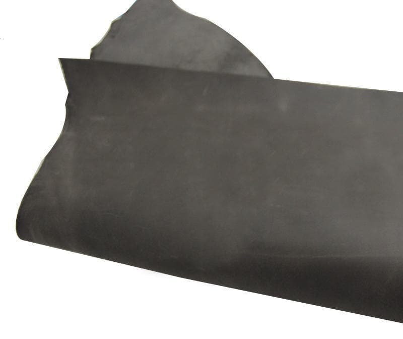 Oil Waxed Genuine Leather 100% Full Grain Tooling Cowhide Leather Oil Tanned Top Grade Leather 15 Colors ™ - Babylon Leatherleatherjiaoxu