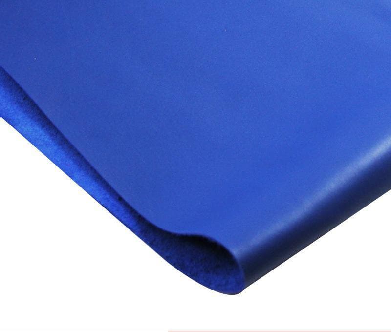 Oil Waxed Genuine Leather 100% Full Grain Tooling Cowhide Leather Oil Tanned Top Grade Leather 15 Colors ™ - Babylon Leatherleatherjiaoxu