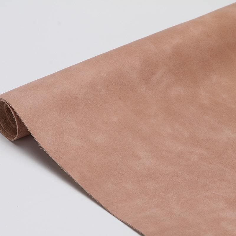 Oil Waxed Tooling Cowhide Leather Oil Tanned Top Grade 3.5 - 4oz Genuine Leather Square Pre Cut ™ - Babylon Leatherleatherjiaoxu
