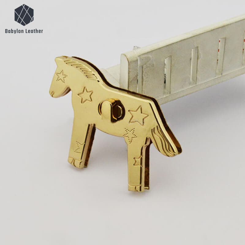 Pony Purse Lock Turn Lock Fashion Bag Lock Twist Lock - Babylon LeatherBabylon LeatherTL-004