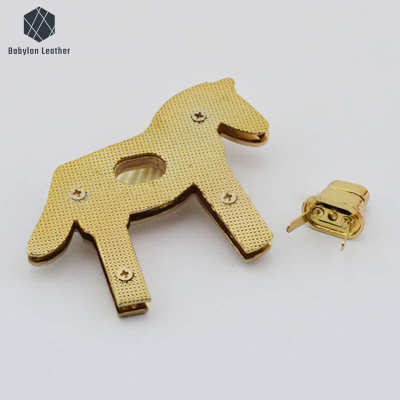 Pony Purse Lock Turn Lock Fashion Bag Lock Twist Lock - Babylon LeatherBabylon LeatherTL-004