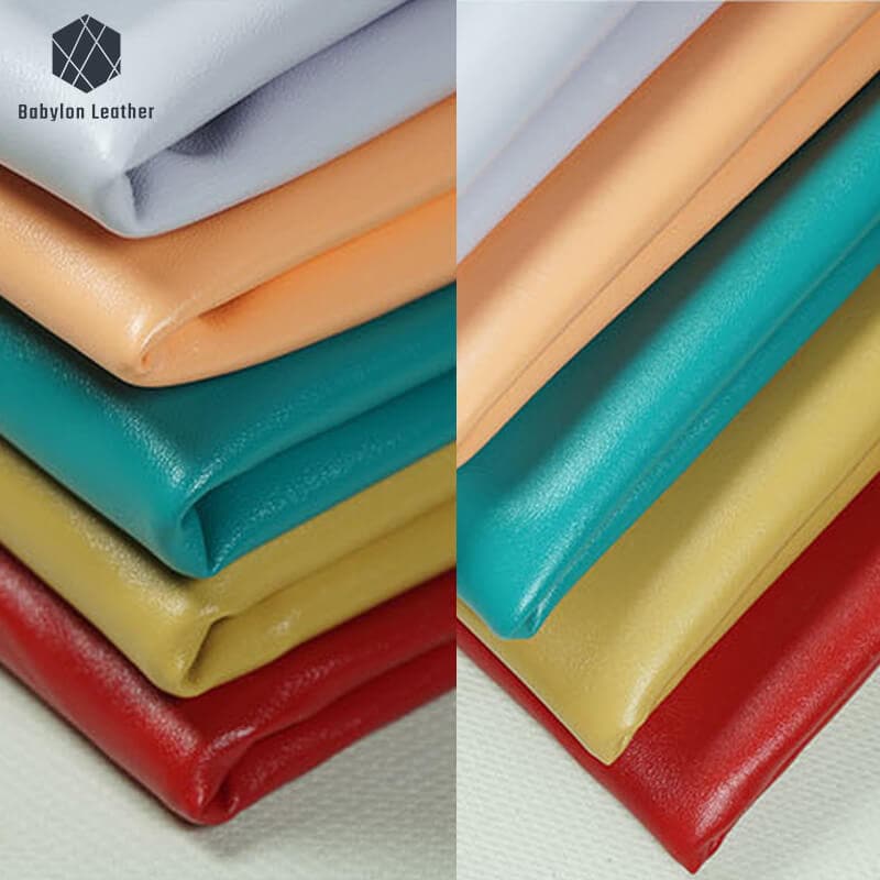 PU Nappa Leather for Furniture Sofas - Babylon LeatherBabylon Leather