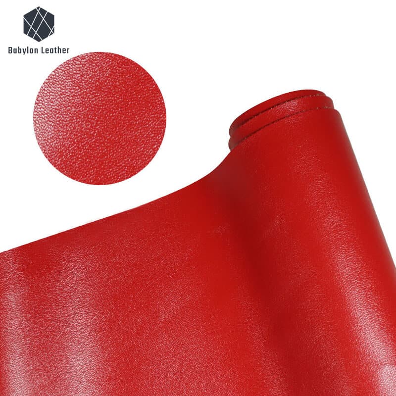PU Nappa Leather for Furniture Sofas - Babylon LeatherBabylon Leather