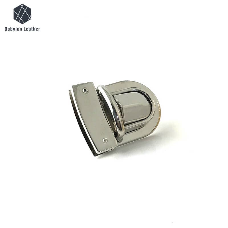 Snap Lock Press Lock Handbag Lock Purse Thumb Lock - Babylon LeatherBabylon LeatherPTL-006