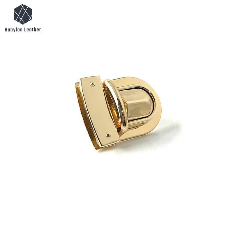 Snap Lock Press Lock Handbag Lock Purse Thumb Lock - Babylon LeatherBabylon LeatherPTL-006