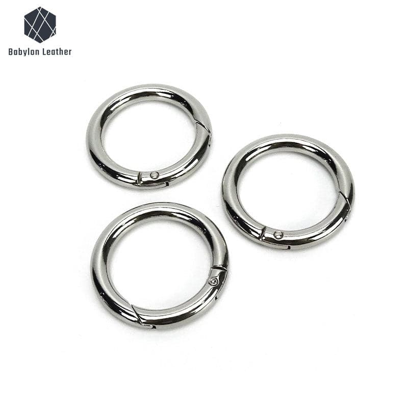 Spring gate ring Round Spring Gate O Ring（2 PACK） - Babylon LeatherBabylon LeatherSGOR-002