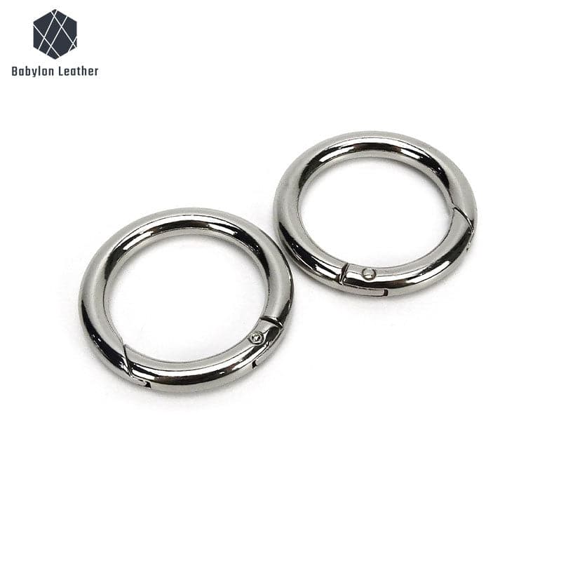 Spring gate ring Round Spring Gate O Ring（2 PACK） - Babylon LeatherBabylon LeatherSGOR-002