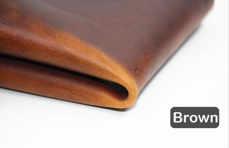 Top Quality Cow Skin Leather Crazy Horse Leather Genuine Leather for DIY Crafting for Belt Wallet Bag Shoes ™ - Babylon Leatherleatherjiaoxu