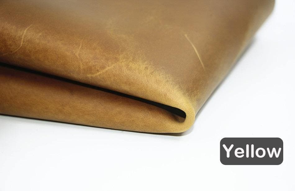 Top Quality Cow Skin Leather Crazy Horse Leather Genuine Leather for DIY Crafting for Belt Wallet Bag Shoes ™ - Babylon Leatherleatherjiaoxu