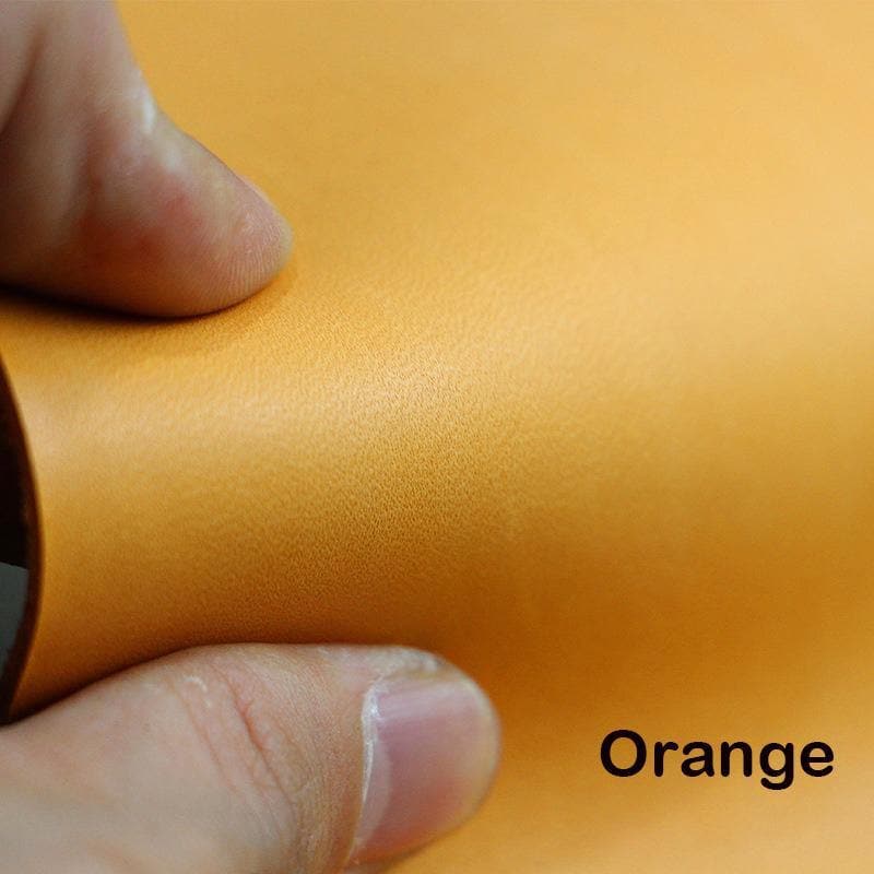 Veg Tanned Full Grain Genuine Cowhide Leather Italian Vegetable Tanned Leather Natural Genuine Cowhide Top Class Leather ™ - Babylon LeatherBabylon Leather