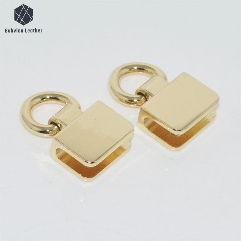 Zinc Alloy Luggage Chain Side Clip Buckle 31.5*20mm/1.2"*0.8"（2 PACK） - Babylon LeatherBabylon LeatherSCB-001